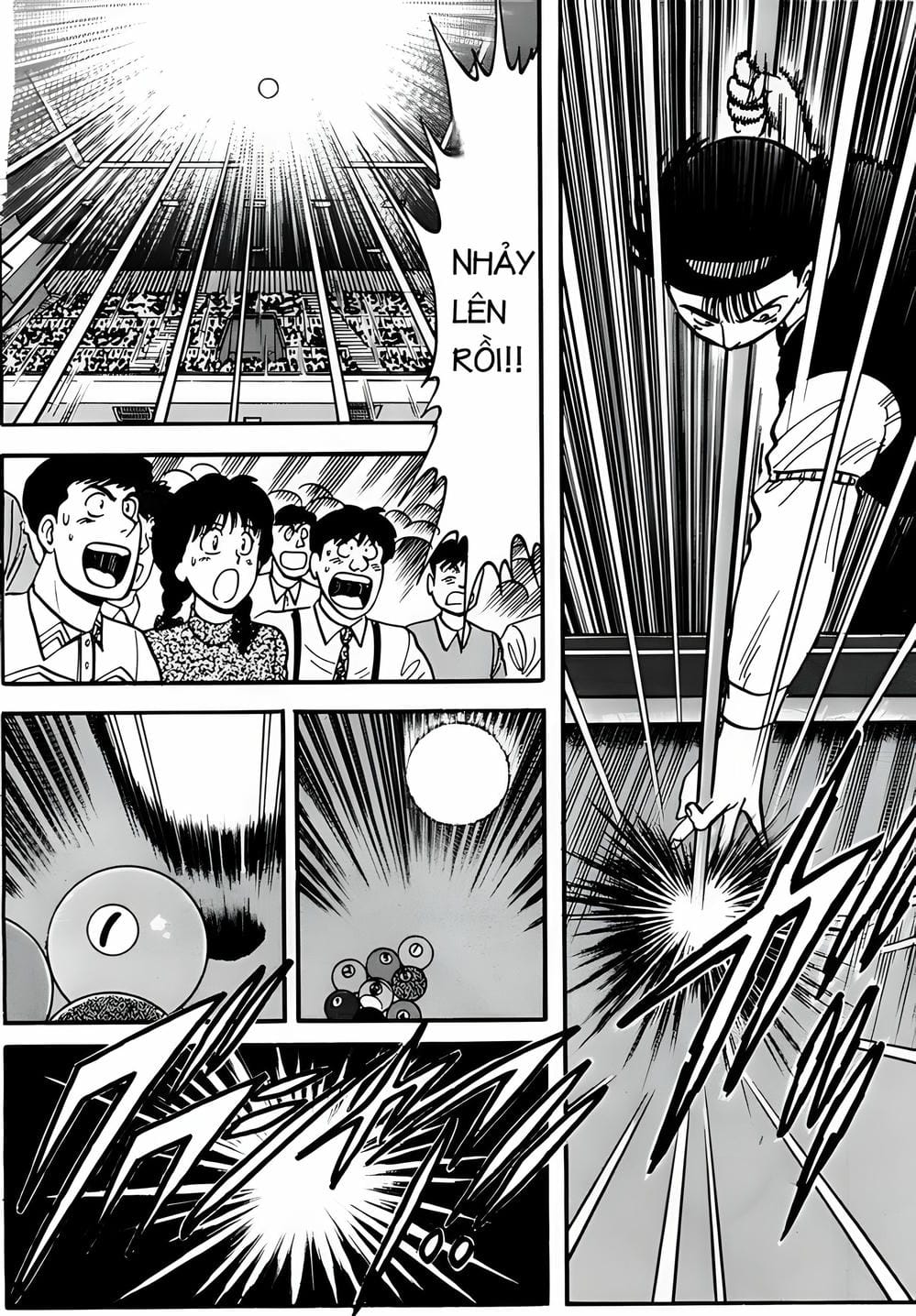 Truyện Tranh Cao Thủ Bida - Break Shot trang 2