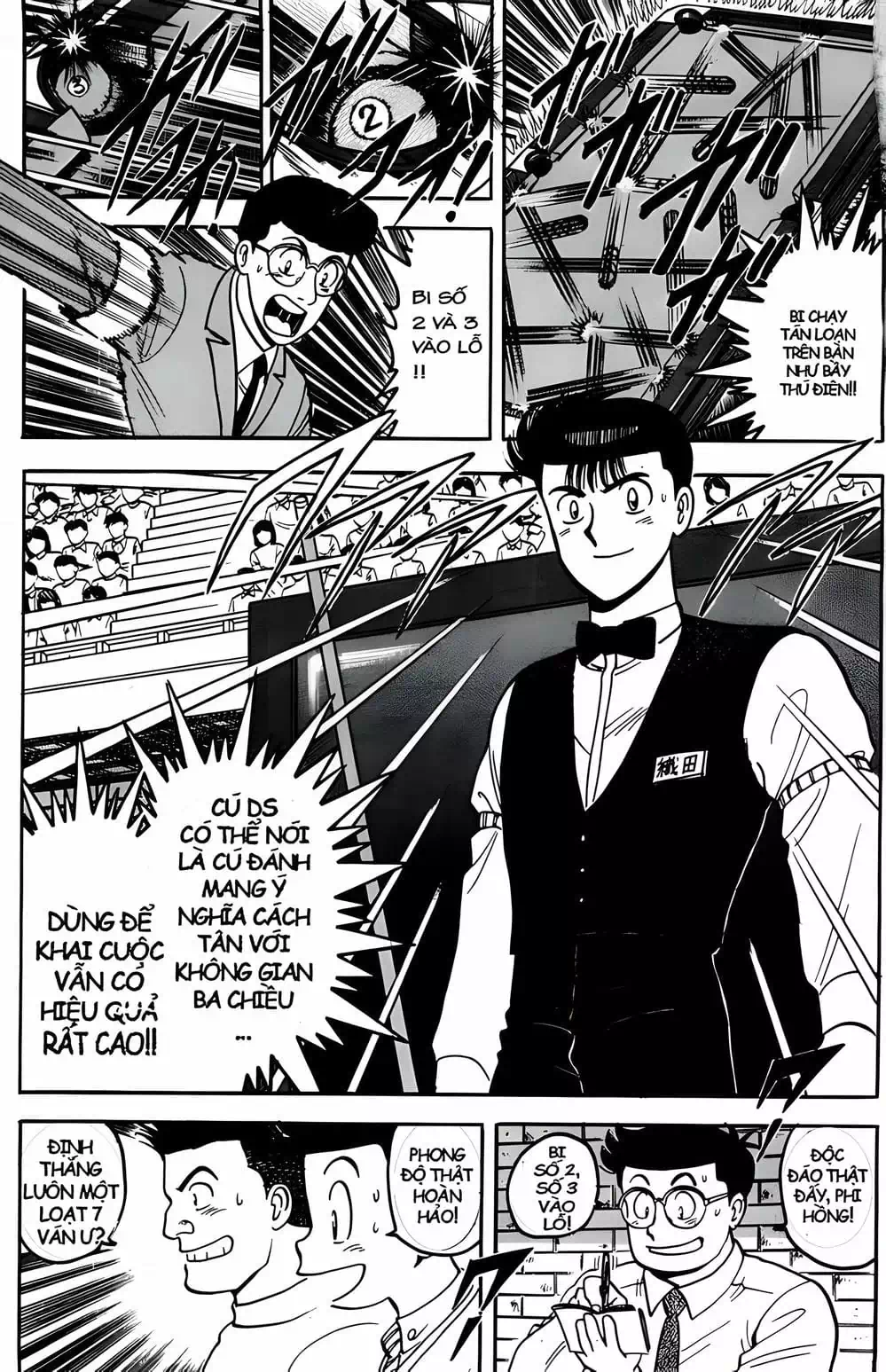 Truyện Tranh Cao Thủ Bida - Break Shot trang 2
