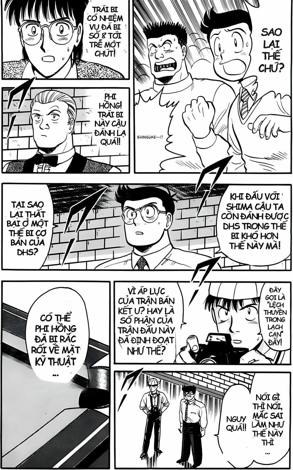Truyện Tranh Cao Thủ Bida - Break Shot trang 2