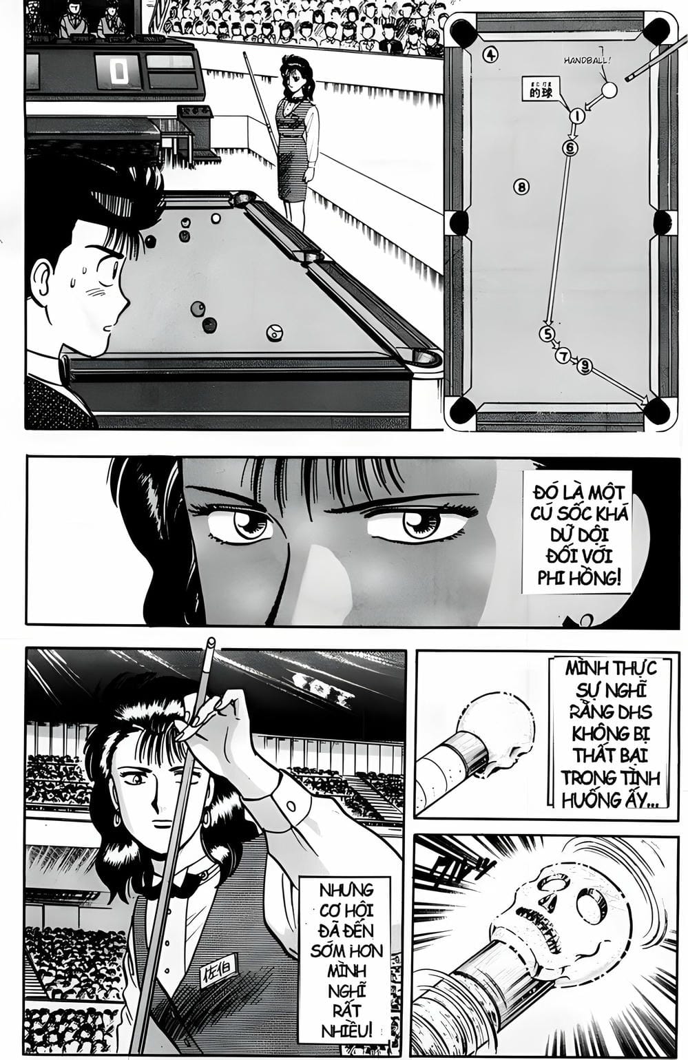 Truyện Tranh Cao Thủ Bida - Break Shot trang 2