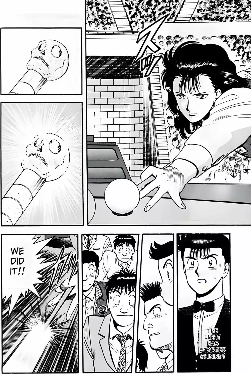 Truyện Tranh Cao Thủ Bida - Break Shot trang 2