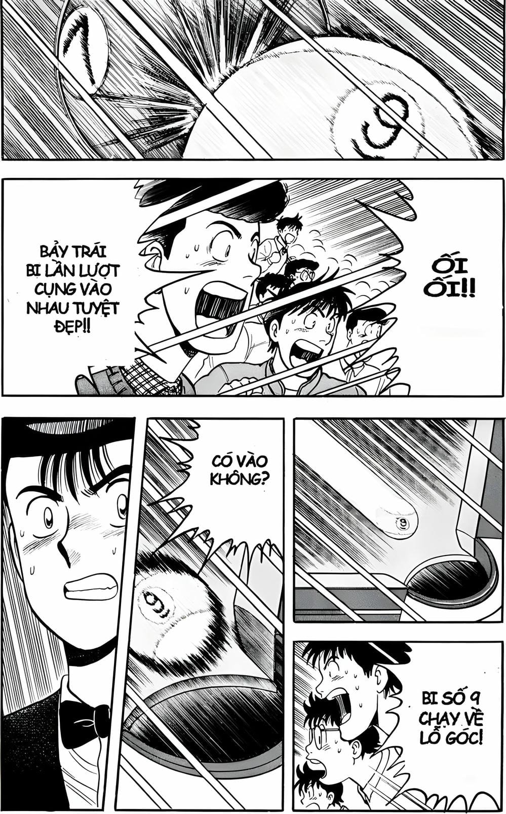 Truyện Tranh Cao Thủ Bida - Break Shot trang 2