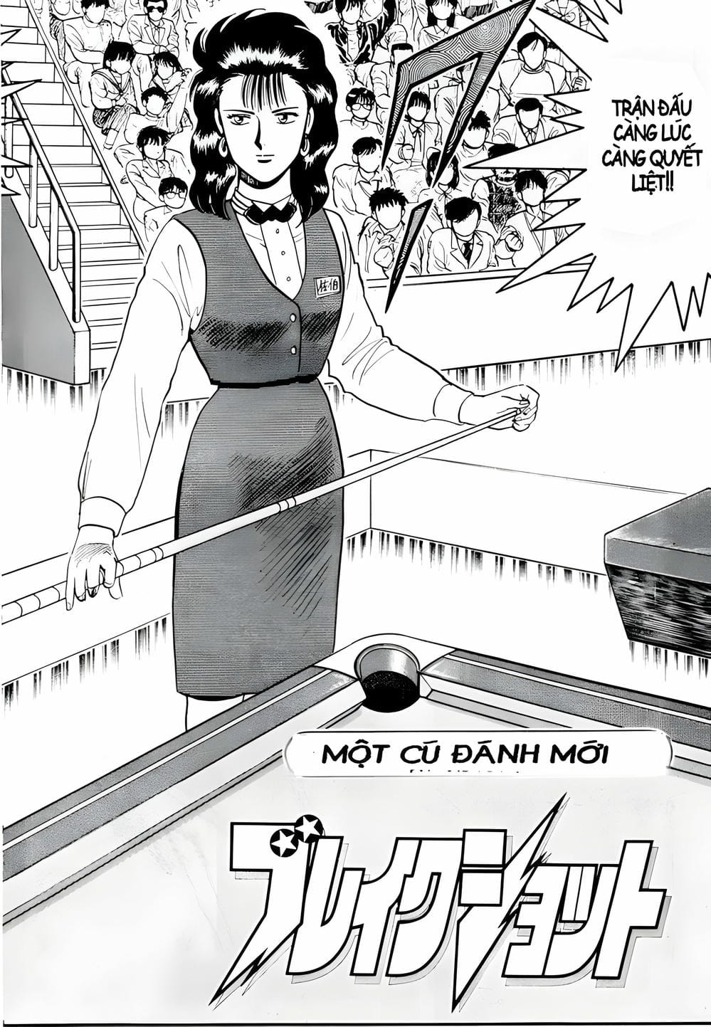 Truyện Tranh Cao Thủ Bida - Break Shot trang 2