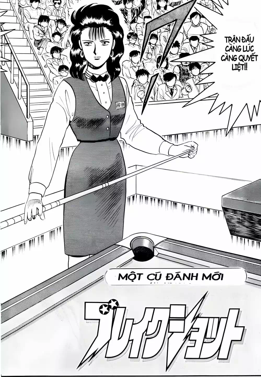 Truyện Tranh Cao Thủ Bida - Break Shot trang 2
