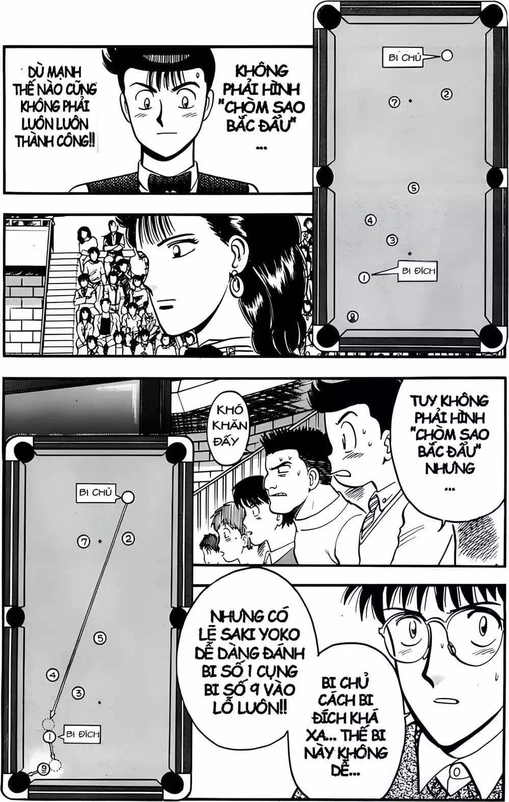 Truyện Tranh Cao Thủ Bida - Break Shot trang 2