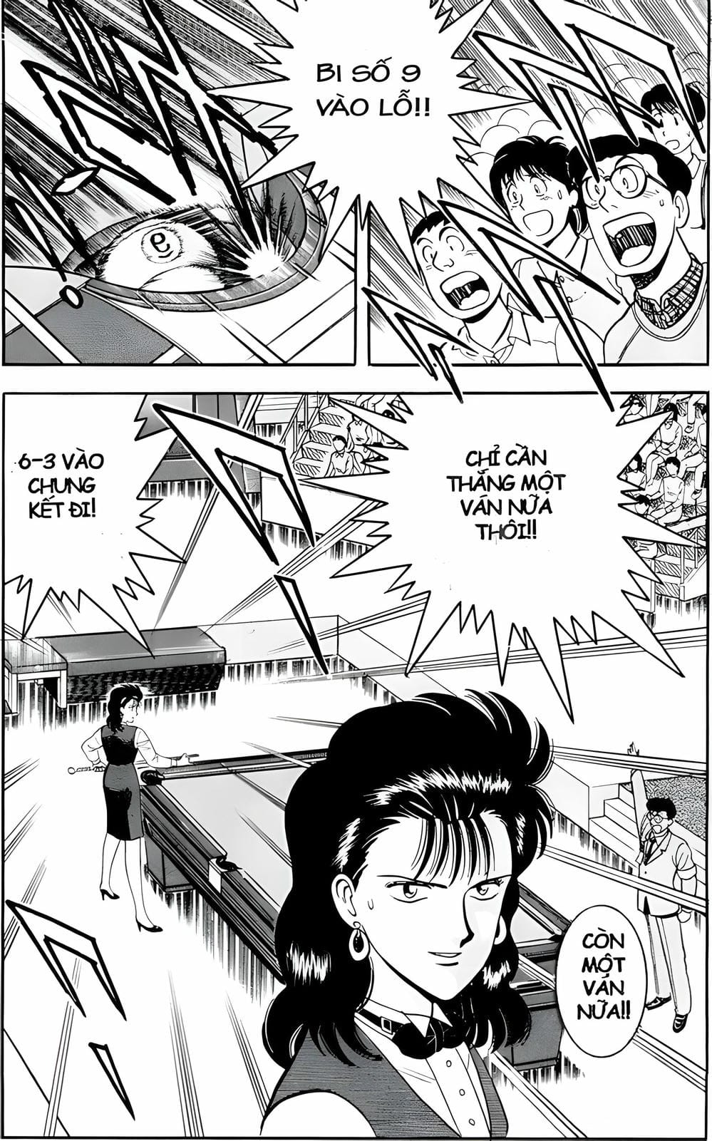 Truyện Tranh Cao Thủ Bida - Break Shot trang 2