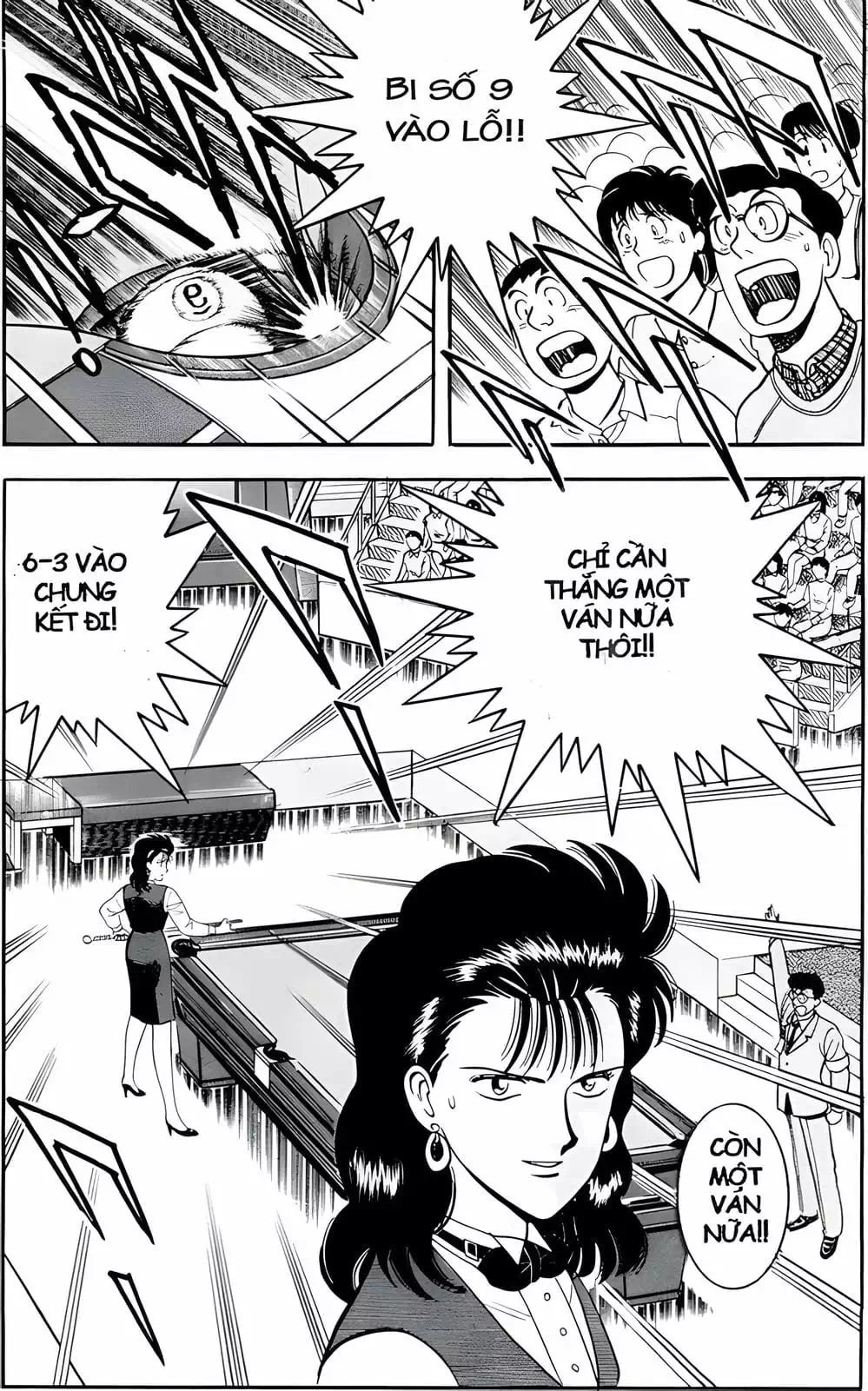Truyện Tranh Cao Thủ Bida - Break Shot trang 2