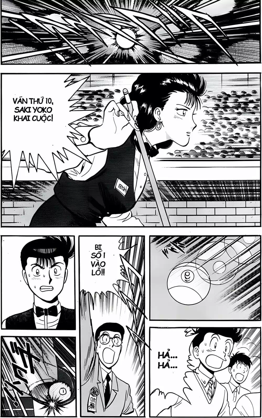 Truyện Tranh Cao Thủ Bida - Break Shot trang 2