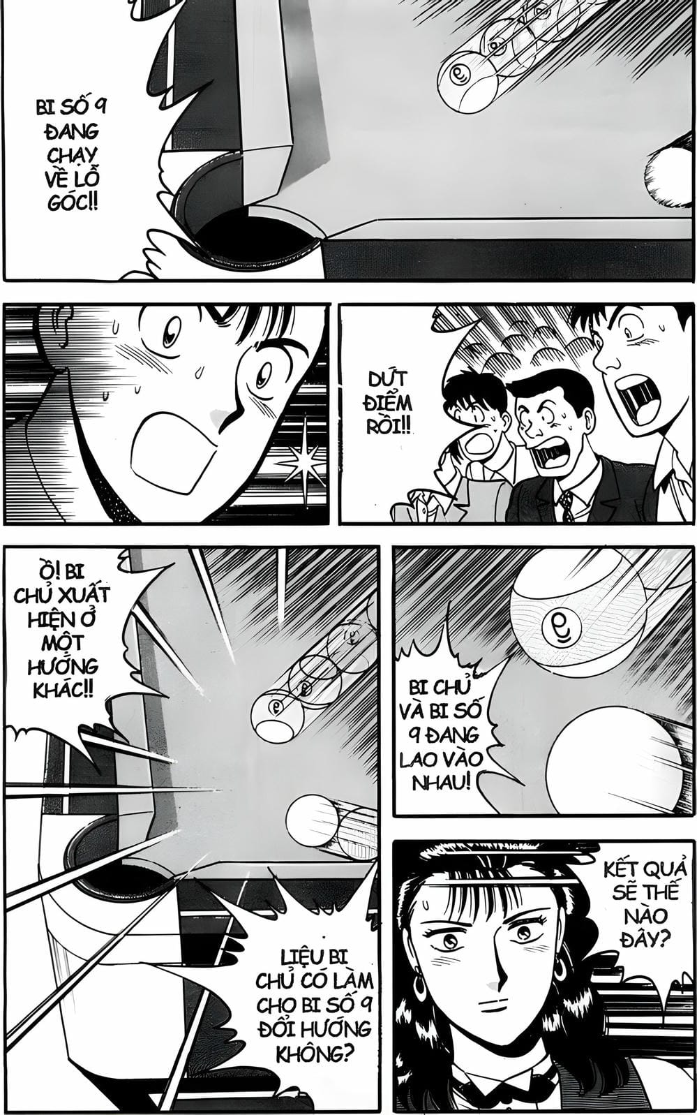 Truyện Tranh Cao Thủ Bida - Break Shot trang 2