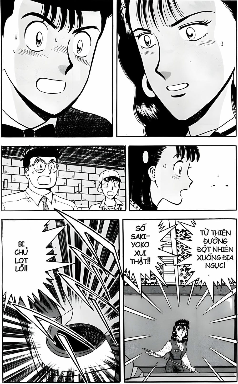 Truyện Tranh Cao Thủ Bida - Break Shot trang 2