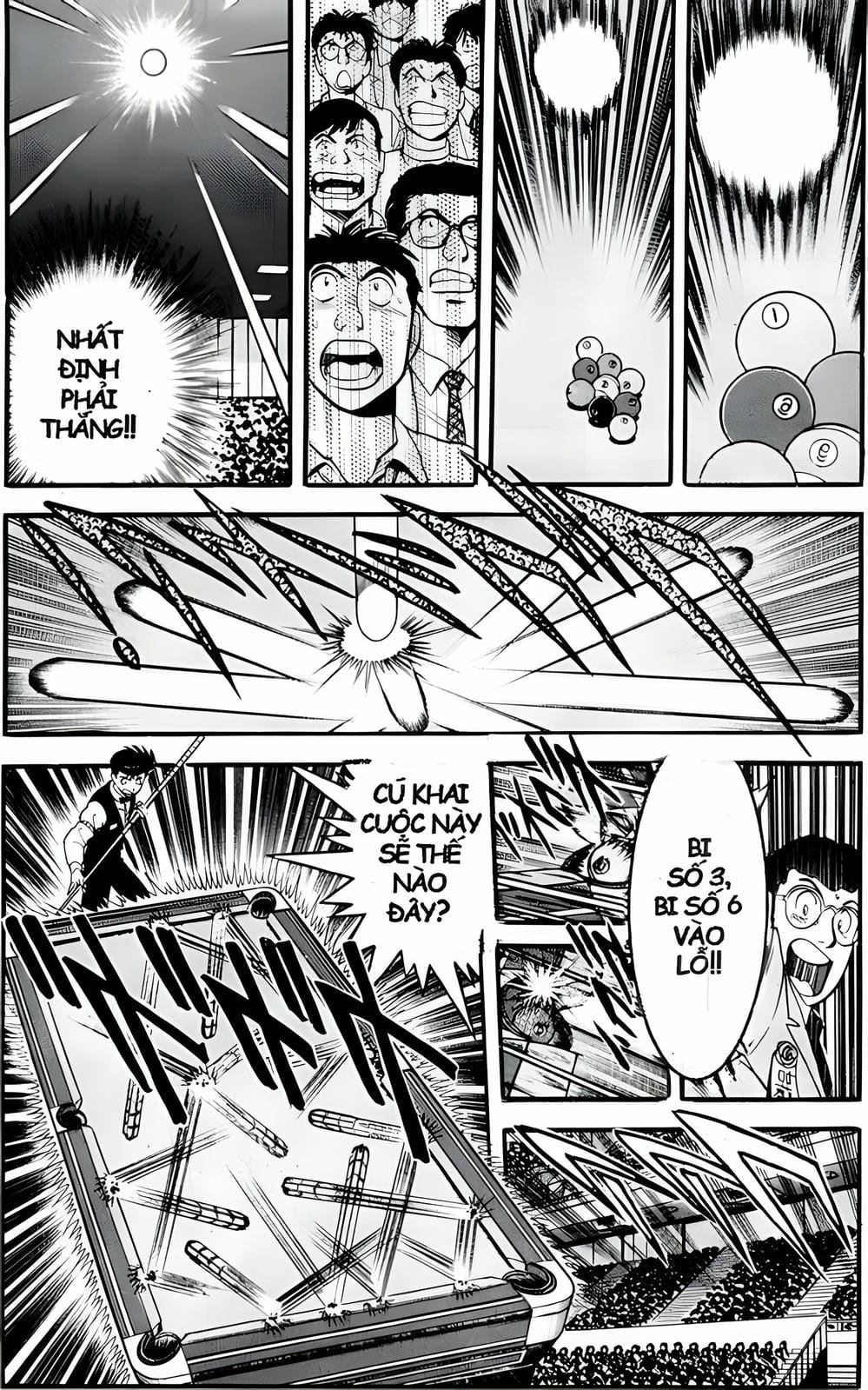 Truyện Tranh Cao Thủ Bida - Break Shot trang 2