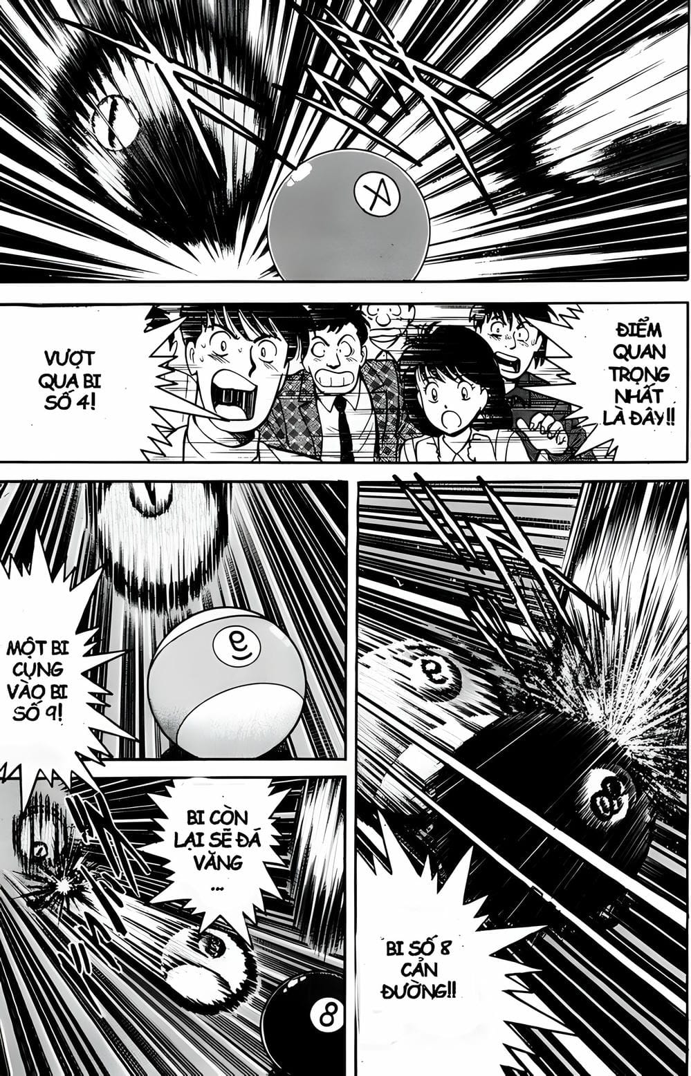 Truyện Tranh Cao Thủ Bida - Break Shot trang 2