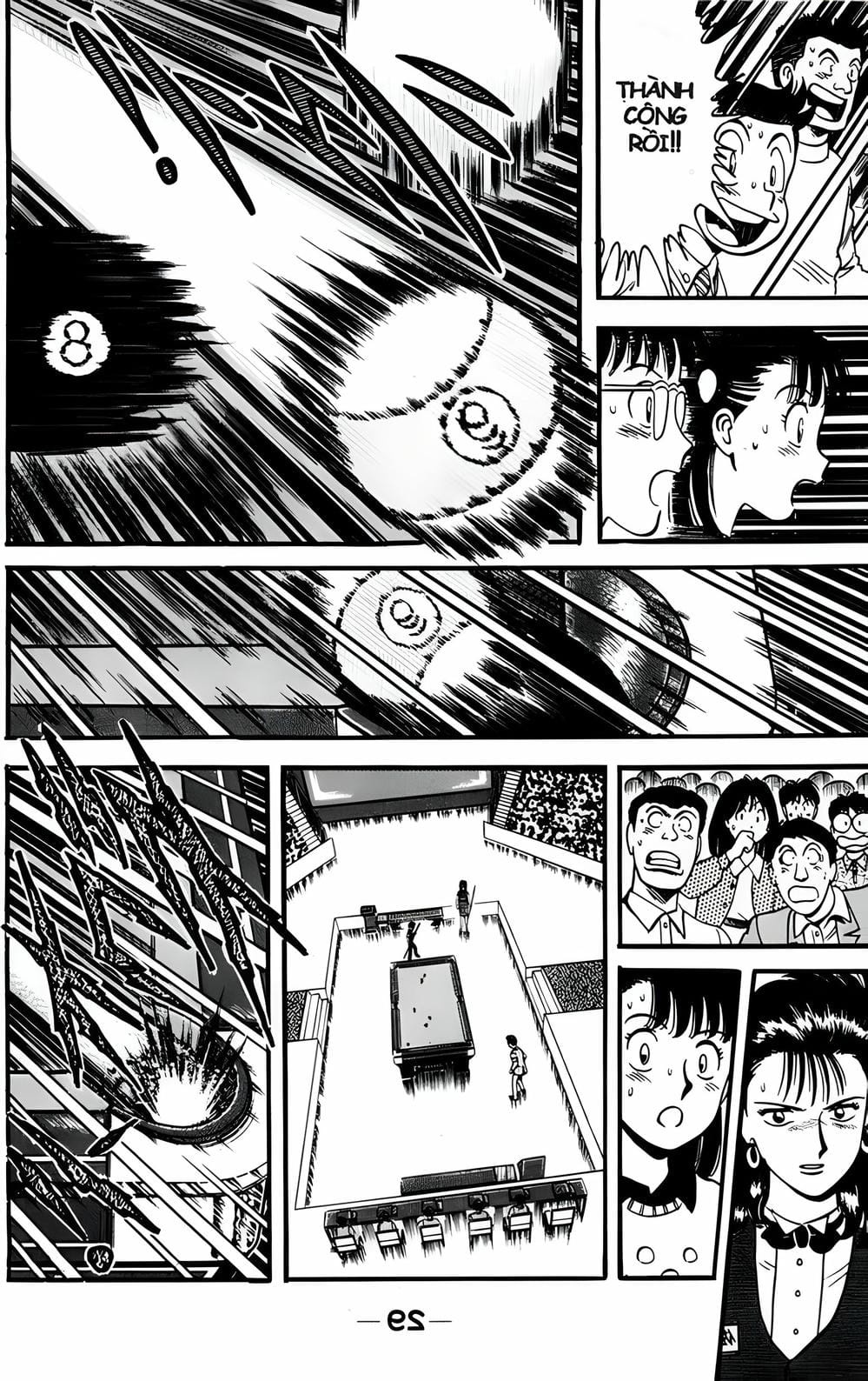 Truyện Tranh Cao Thủ Bida - Break Shot trang 2