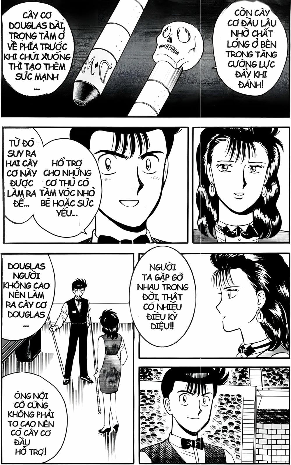 Truyện Tranh Cao Thủ Bida - Break Shot trang 2