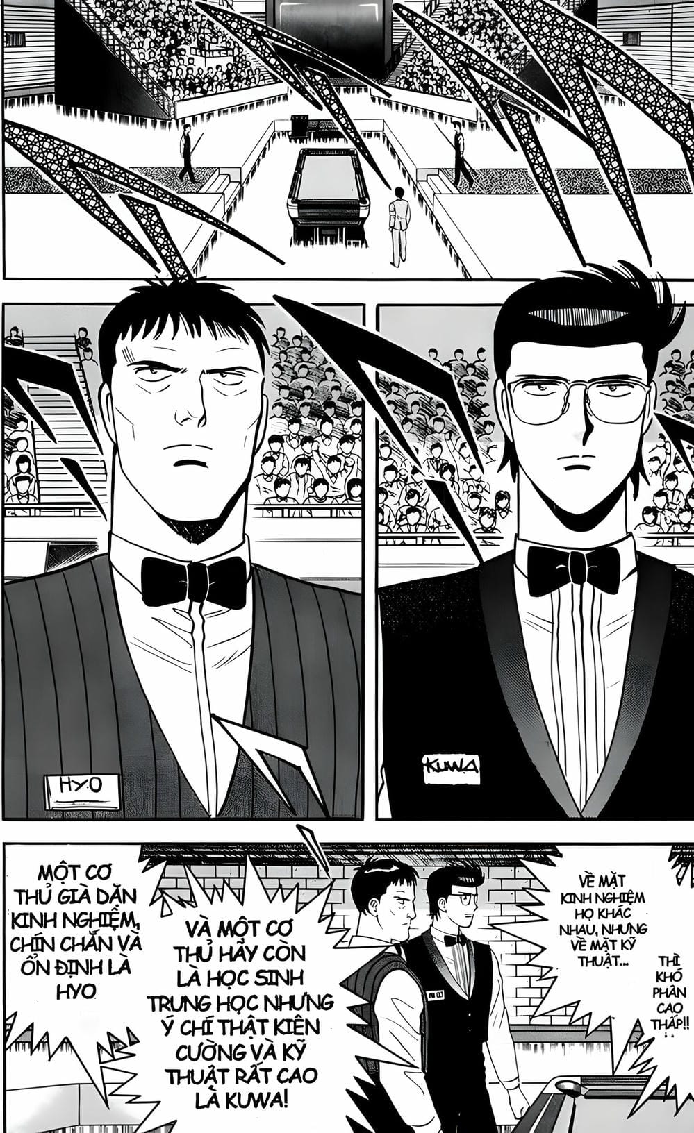 Truyện Tranh Cao Thủ Bida - Break Shot trang 2