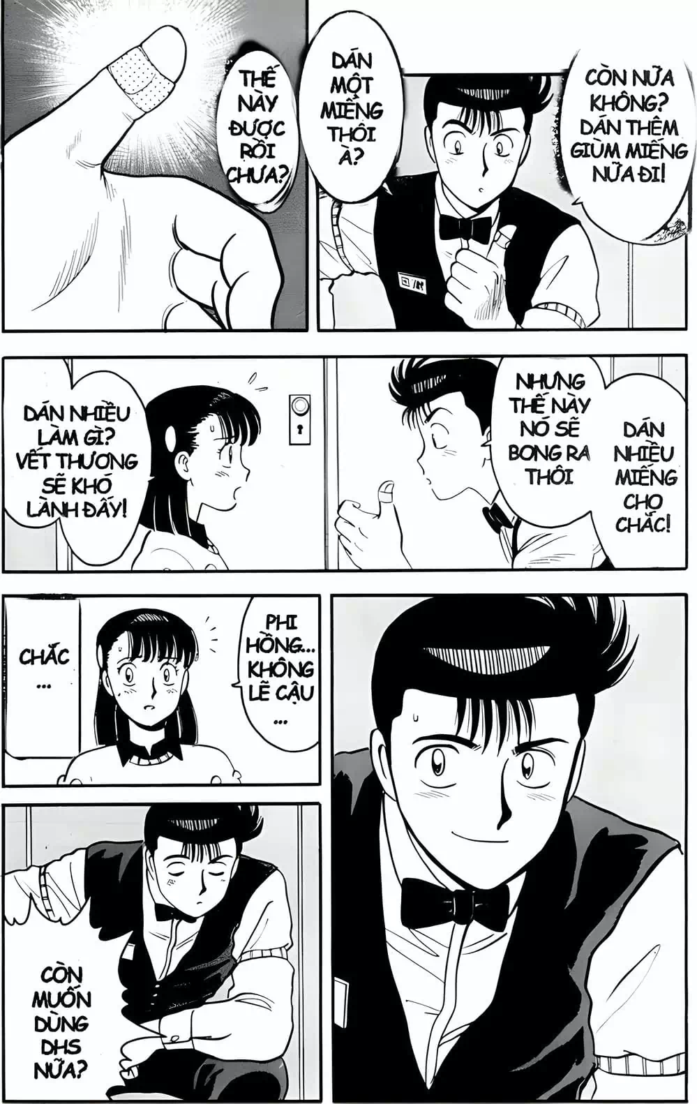 Truyện Tranh Cao Thủ Bida - Break Shot trang 2