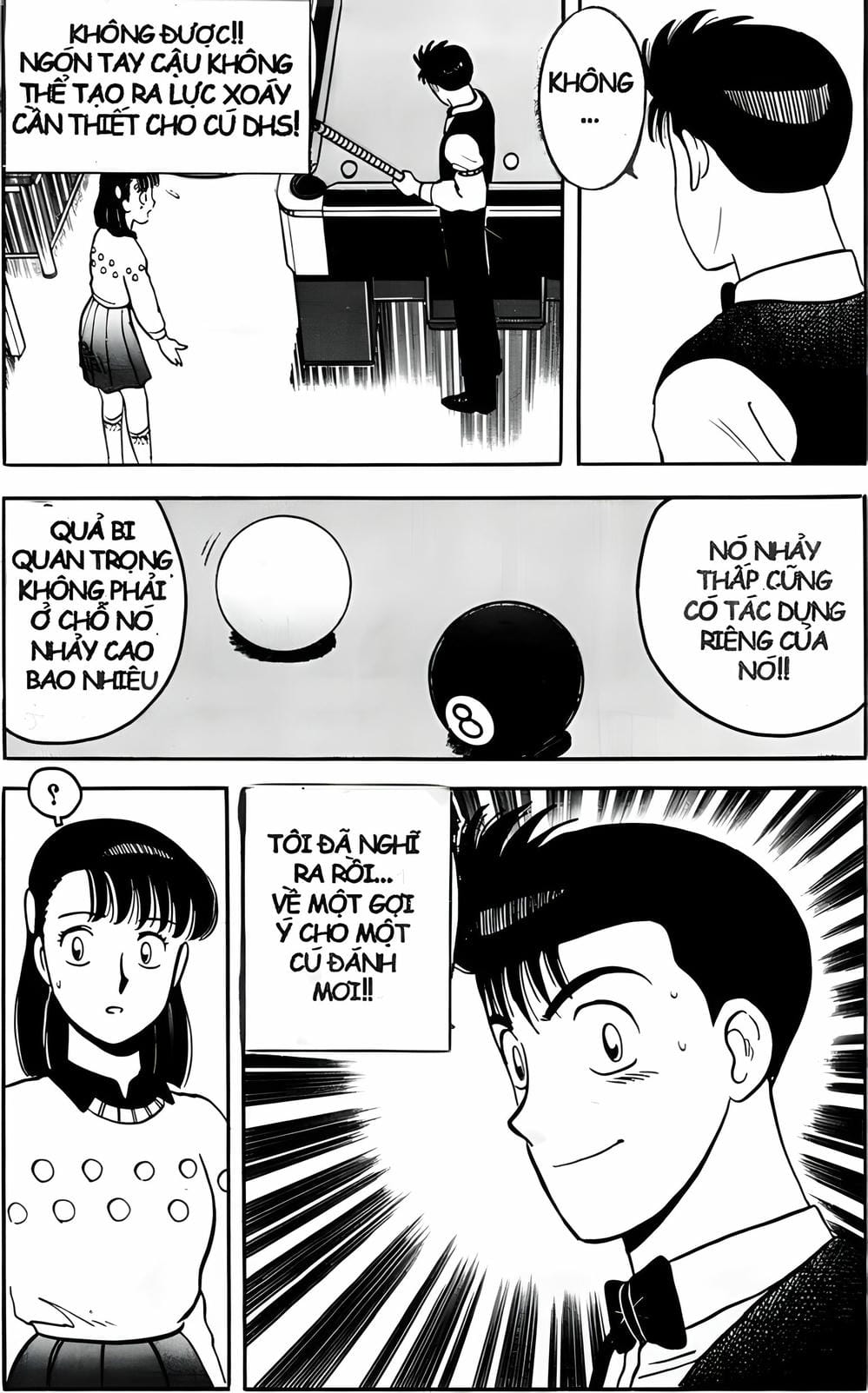 Truyện Tranh Cao Thủ Bida - Break Shot trang 2