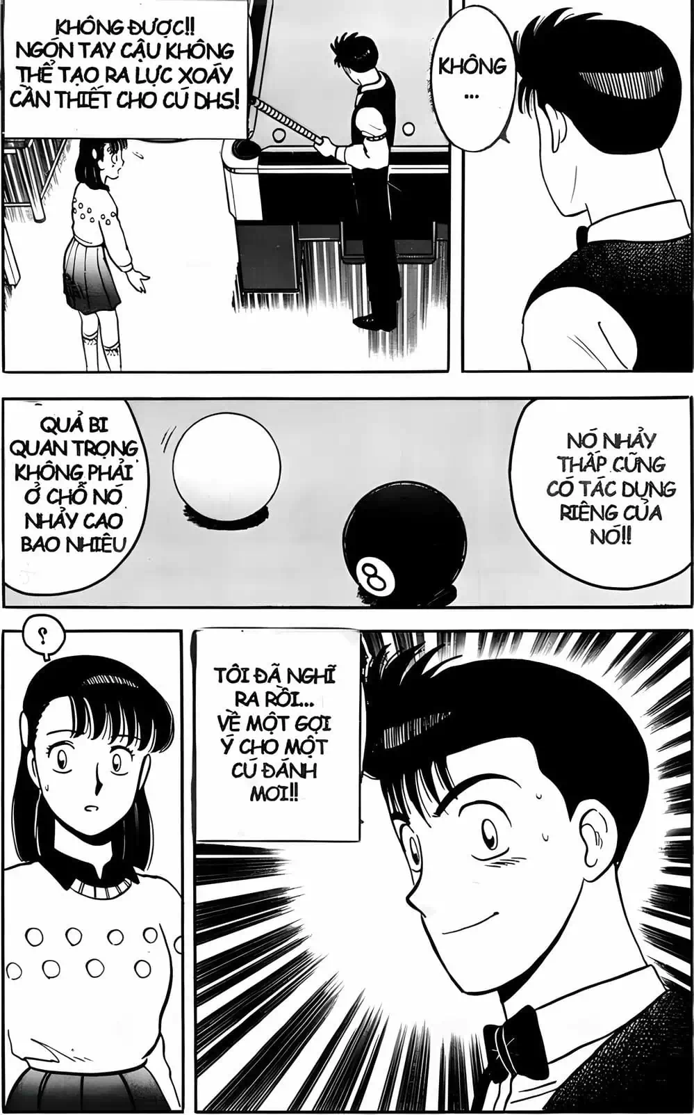 Truyện Tranh Cao Thủ Bida - Break Shot trang 2