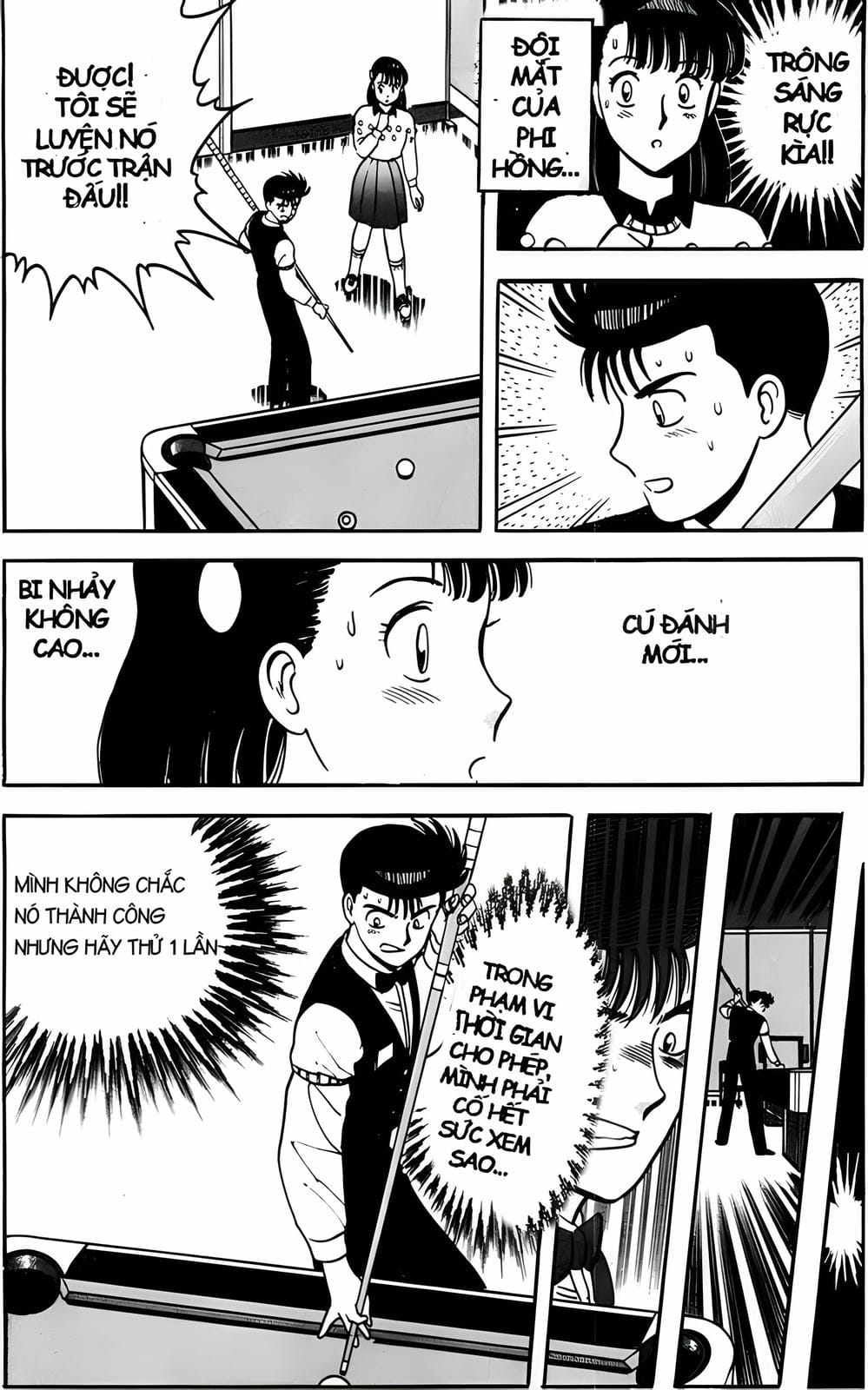 Truyện Tranh Cao Thủ Bida - Break Shot trang 2