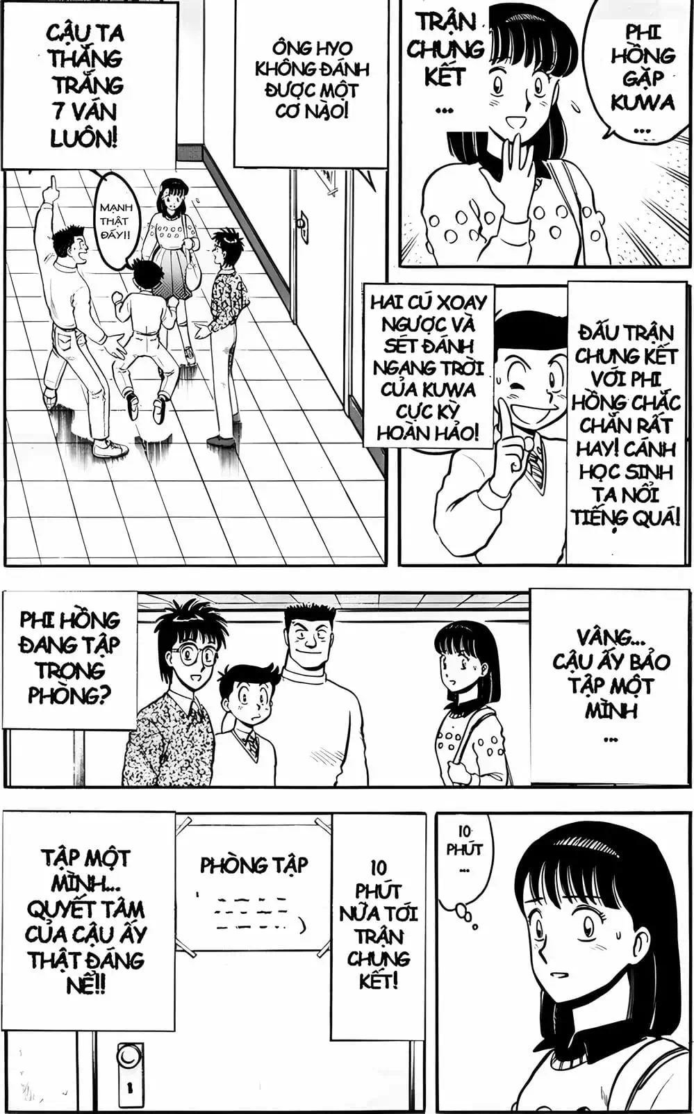Truyện Tranh Cao Thủ Bida - Break Shot trang 2