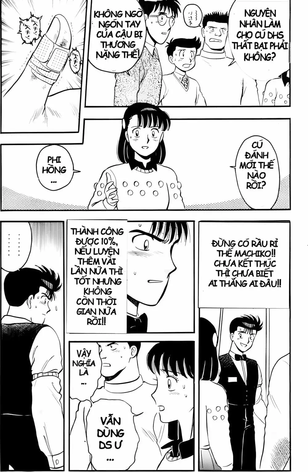 Truyện Tranh Cao Thủ Bida - Break Shot trang 2