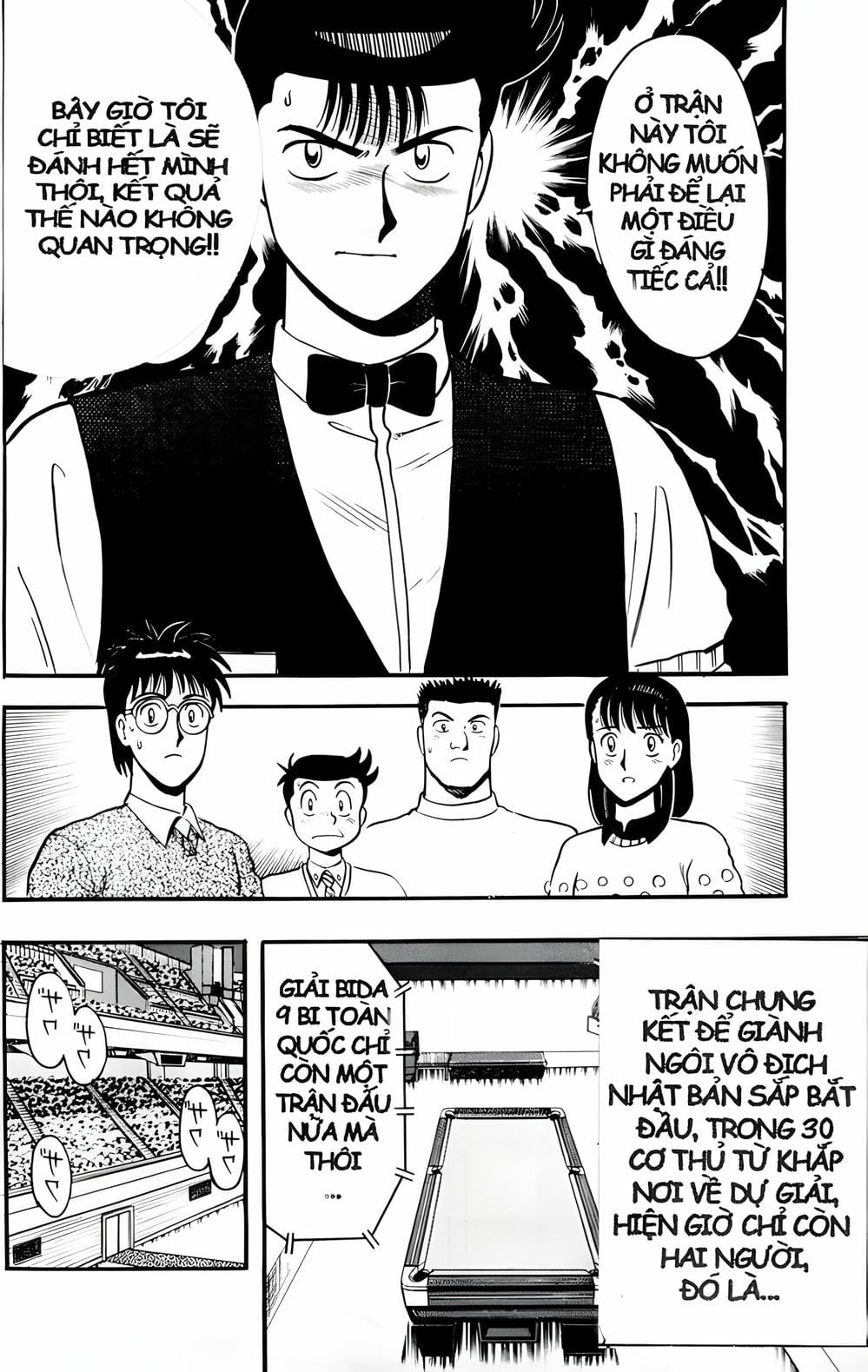 Truyện Tranh Cao Thủ Bida - Break Shot trang 2