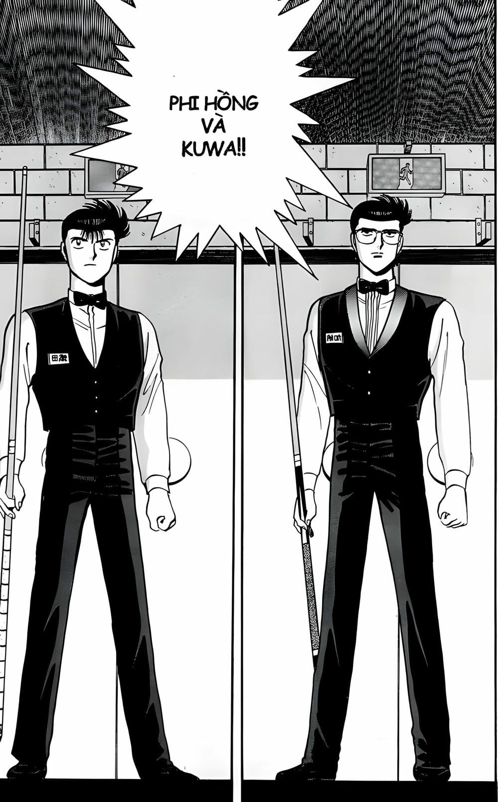 Truyện Tranh Cao Thủ Bida - Break Shot trang 2