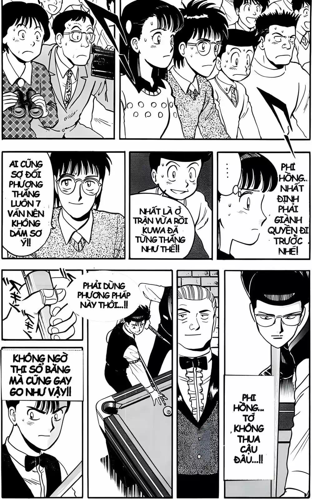 Truyện Tranh Cao Thủ Bida - Break Shot trang 2