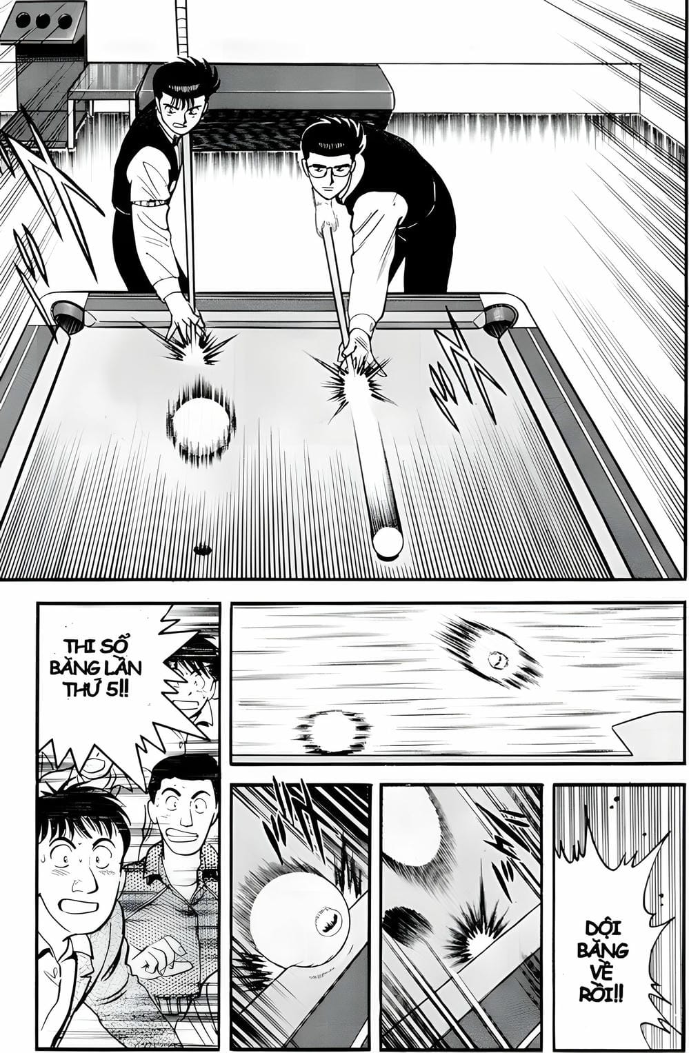 Truyện Tranh Cao Thủ Bida - Break Shot trang 2