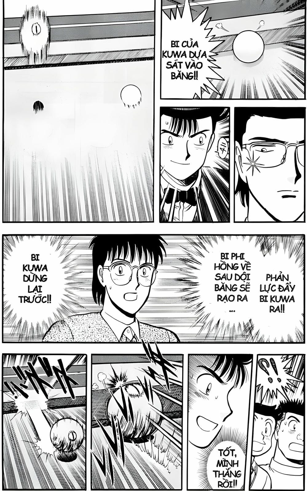 Truyện Tranh Cao Thủ Bida - Break Shot trang 2