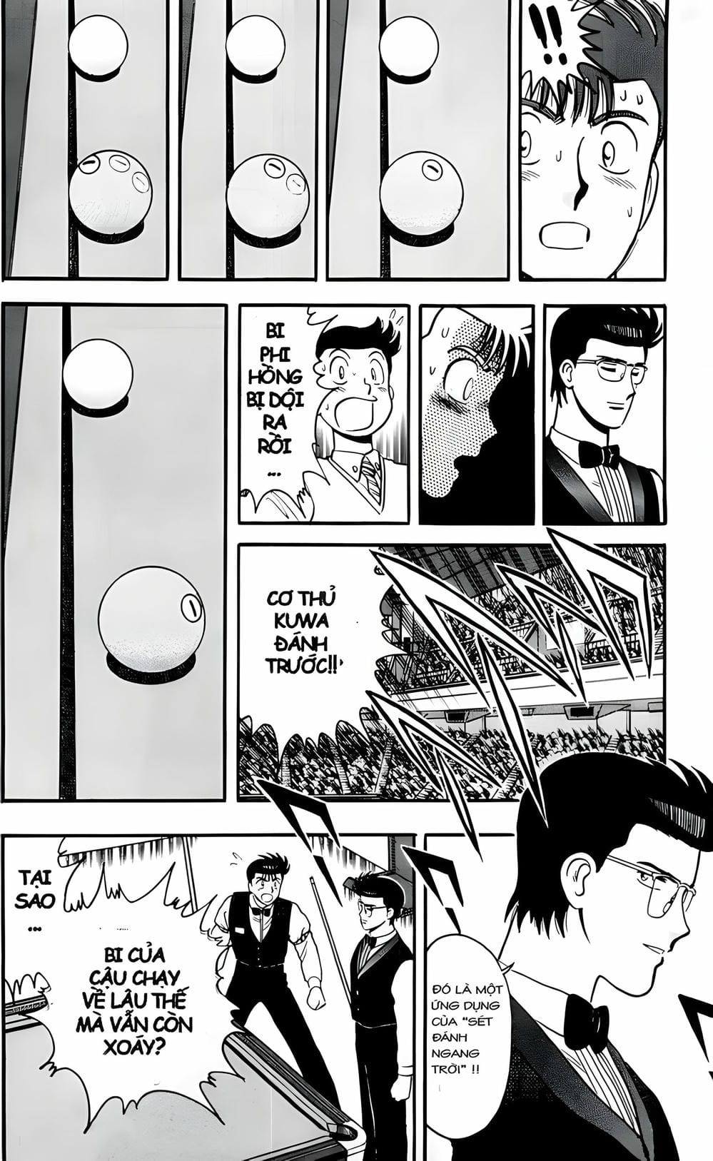 Truyện Tranh Cao Thủ Bida - Break Shot trang 2