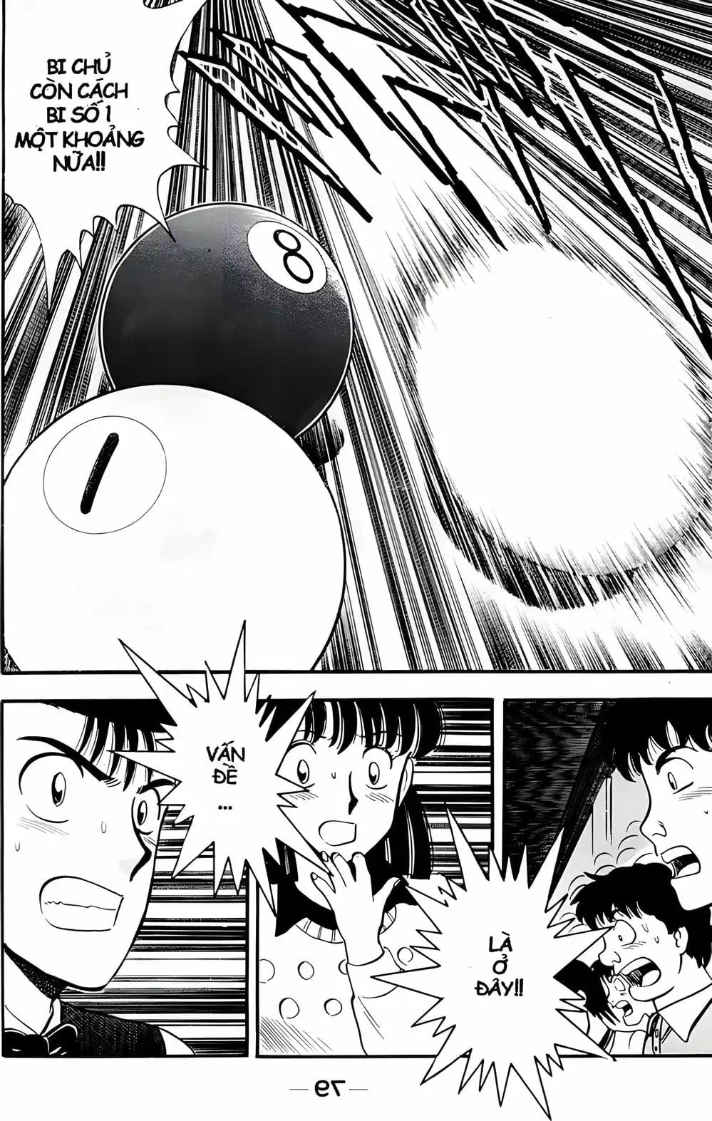 Truyện Tranh Cao Thủ Bida - Break Shot trang 2