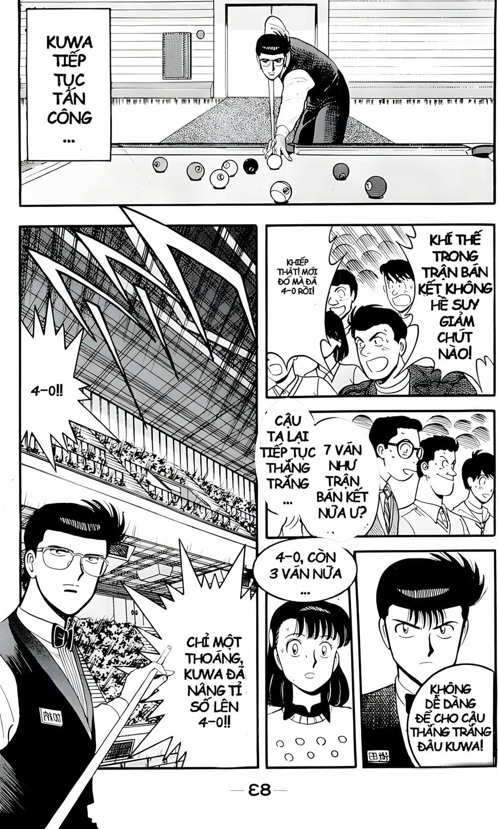 Truyện Tranh Cao Thủ Bida - Break Shot trang 2