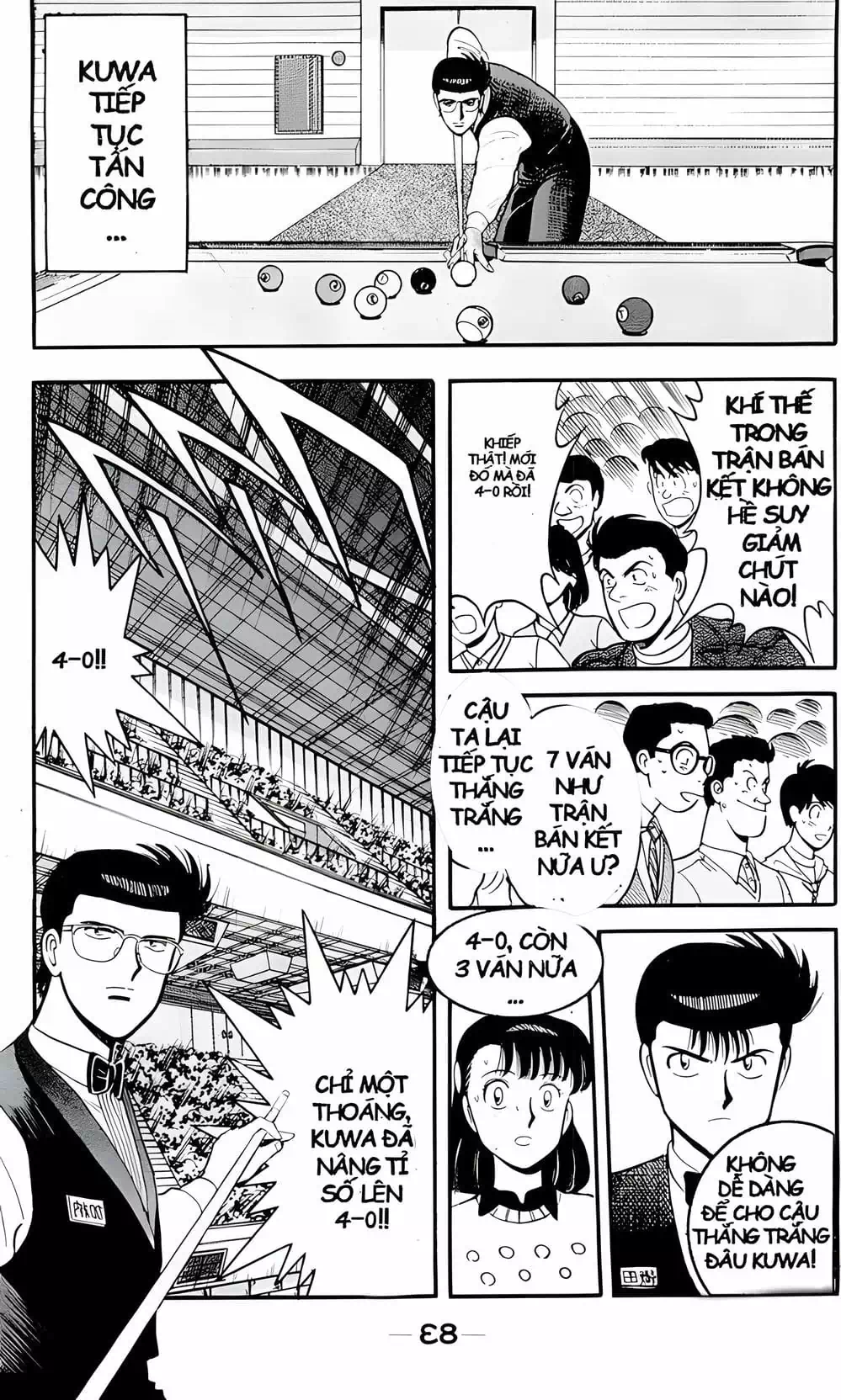 Truyện Tranh Cao Thủ Bida - Break Shot trang 2