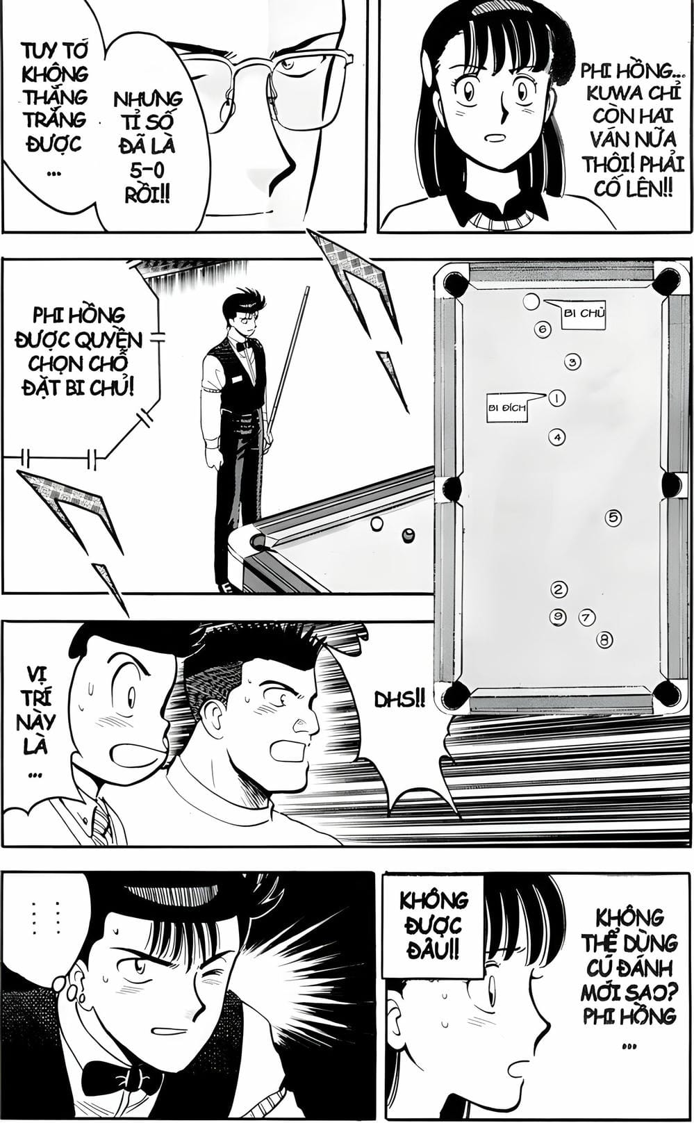 Truyện Tranh Cao Thủ Bida - Break Shot trang 2