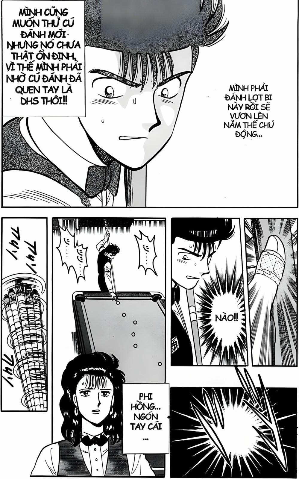 Truyện Tranh Cao Thủ Bida - Break Shot trang 2