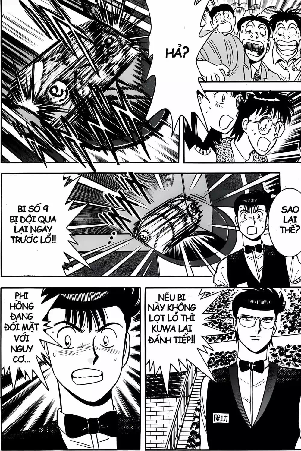 Truyện Tranh Cao Thủ Bida - Break Shot trang 2
