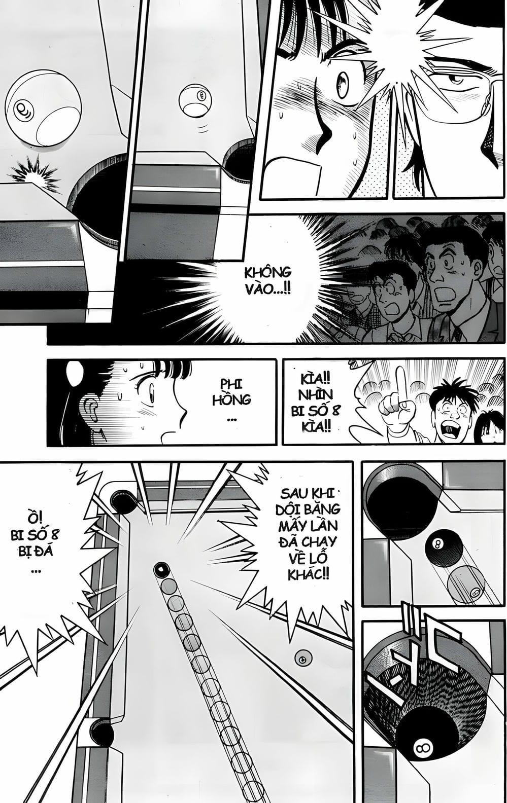Truyện Tranh Cao Thủ Bida - Break Shot trang 2