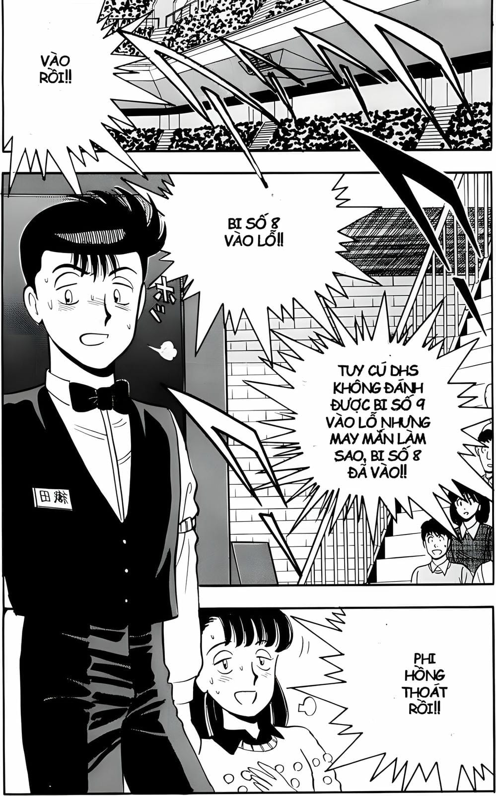 Truyện Tranh Cao Thủ Bida - Break Shot trang 2