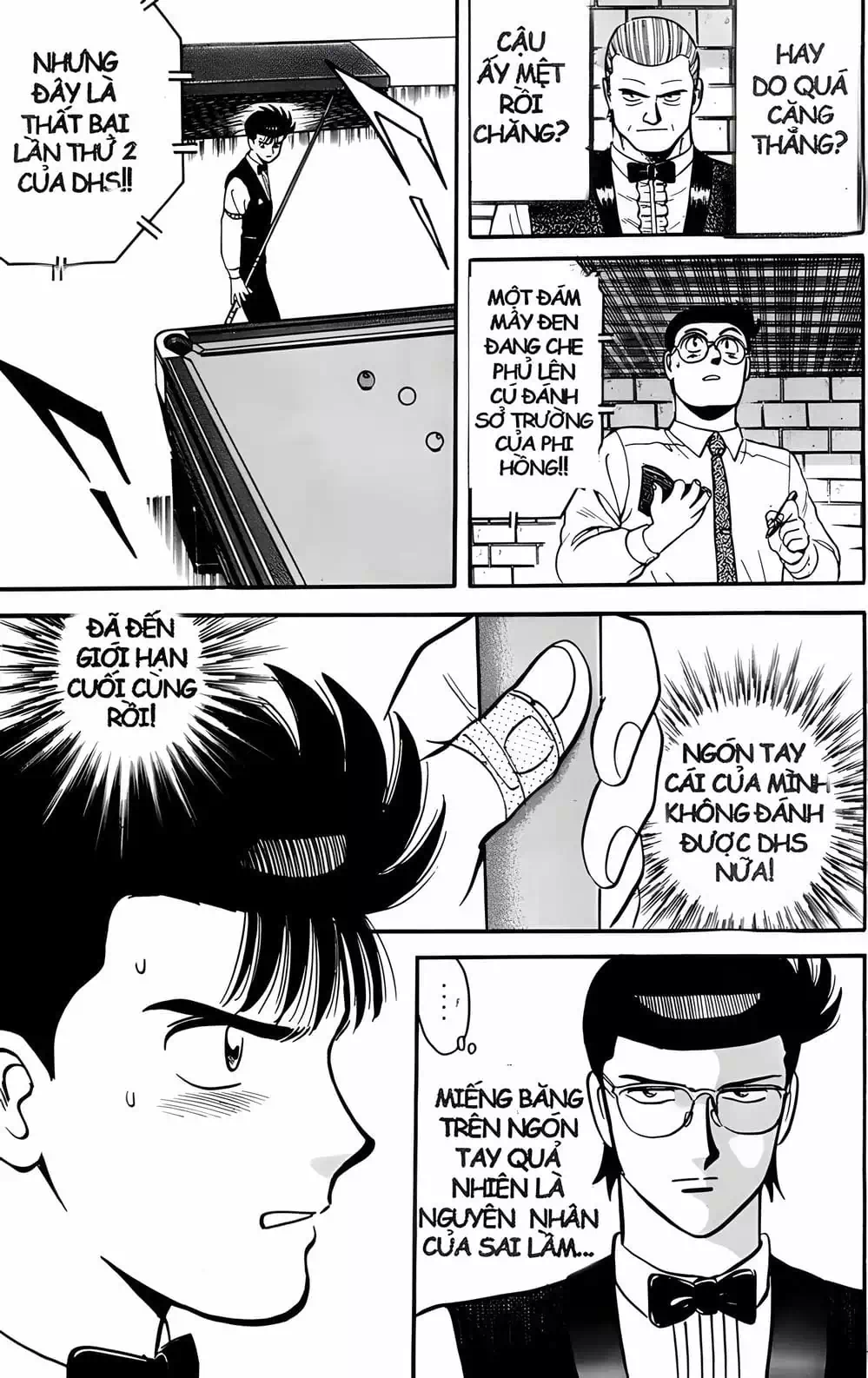 Truyện Tranh Cao Thủ Bida - Break Shot trang 2