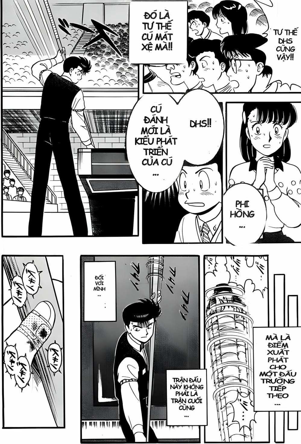 Truyện Tranh Cao Thủ Bida - Break Shot trang 2