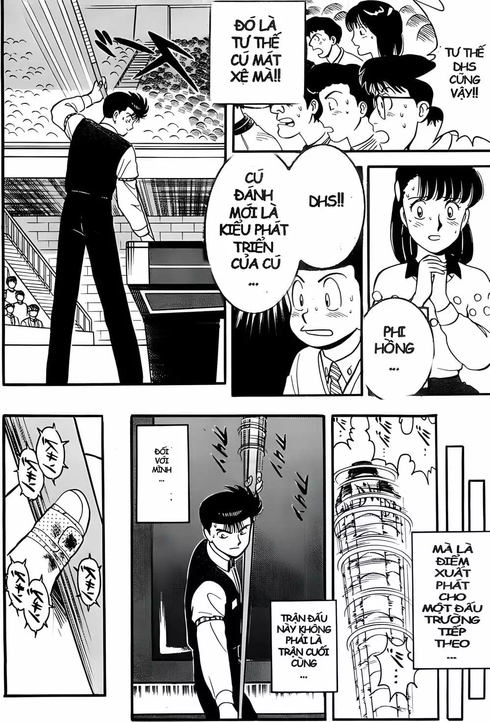 Truyện Tranh Cao Thủ Bida - Break Shot trang 2