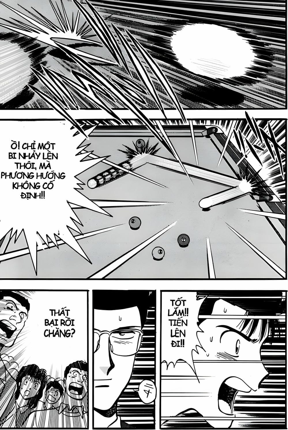 Truyện Tranh Cao Thủ Bida - Break Shot trang 2