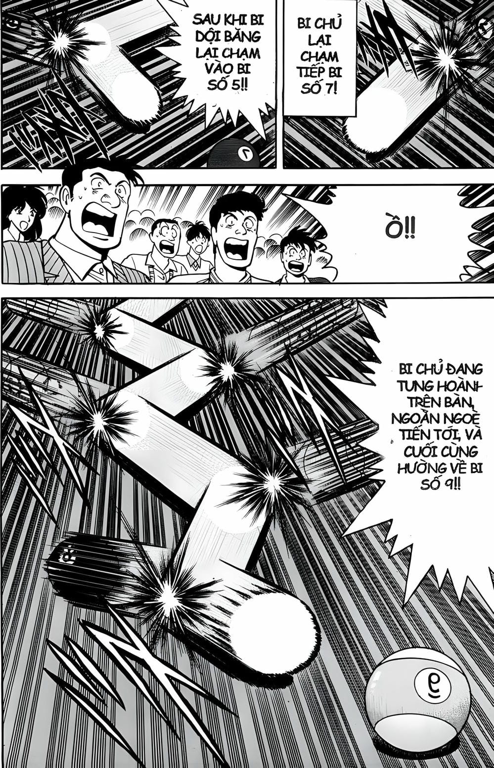 Truyện Tranh Cao Thủ Bida - Break Shot trang 2