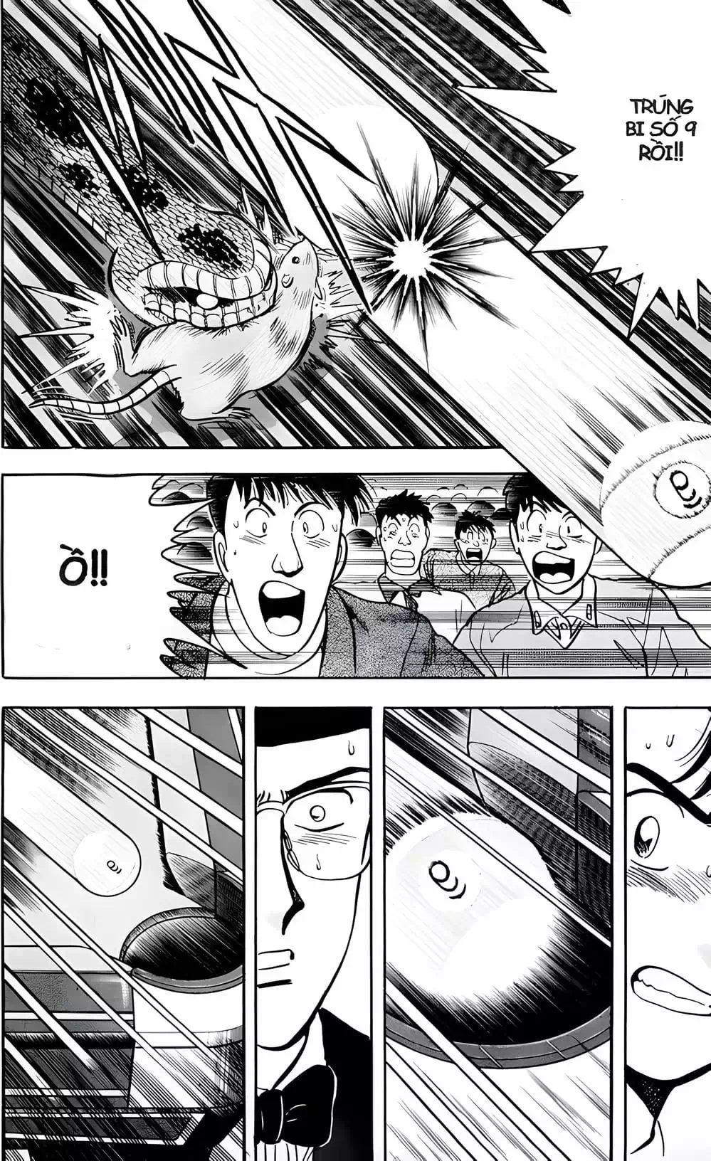 Truyện Tranh Cao Thủ Bida - Break Shot trang 2