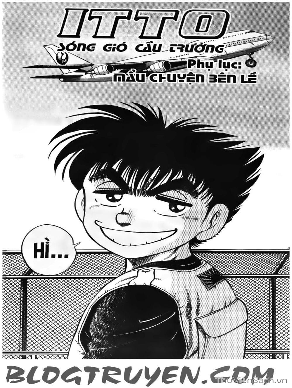 Truyện Tranh Sóng Gió Cầu Trường - Buttobi Itto trang 2