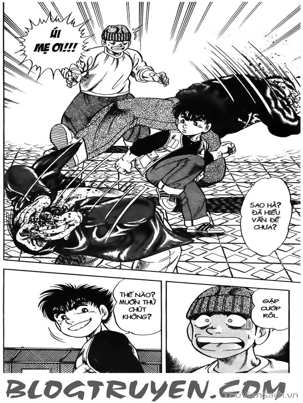 Truyện Tranh Sóng Gió Cầu Trường - Buttobi Itto trang 2