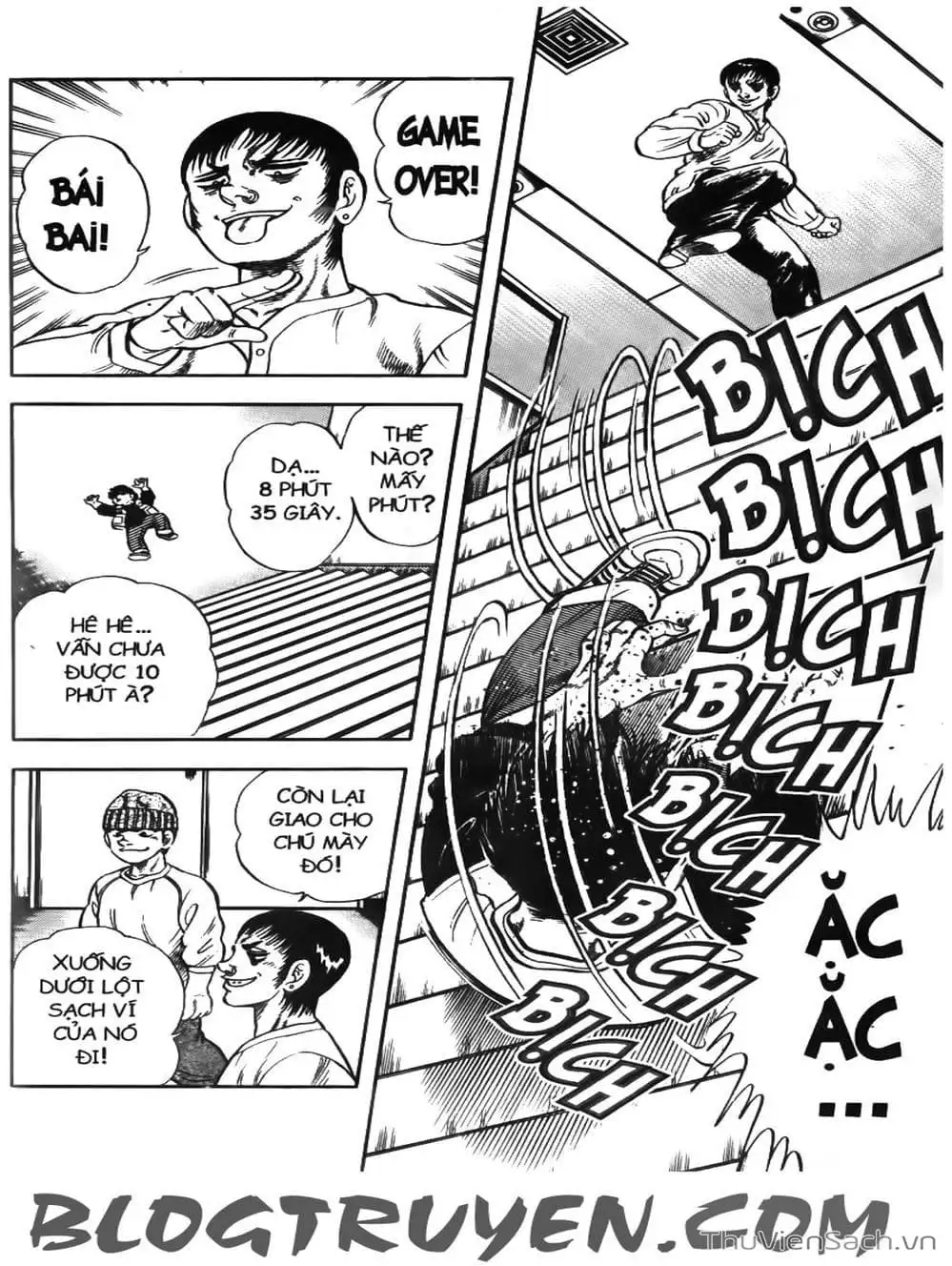 Truyện Tranh Sóng Gió Cầu Trường - Buttobi Itto trang 2