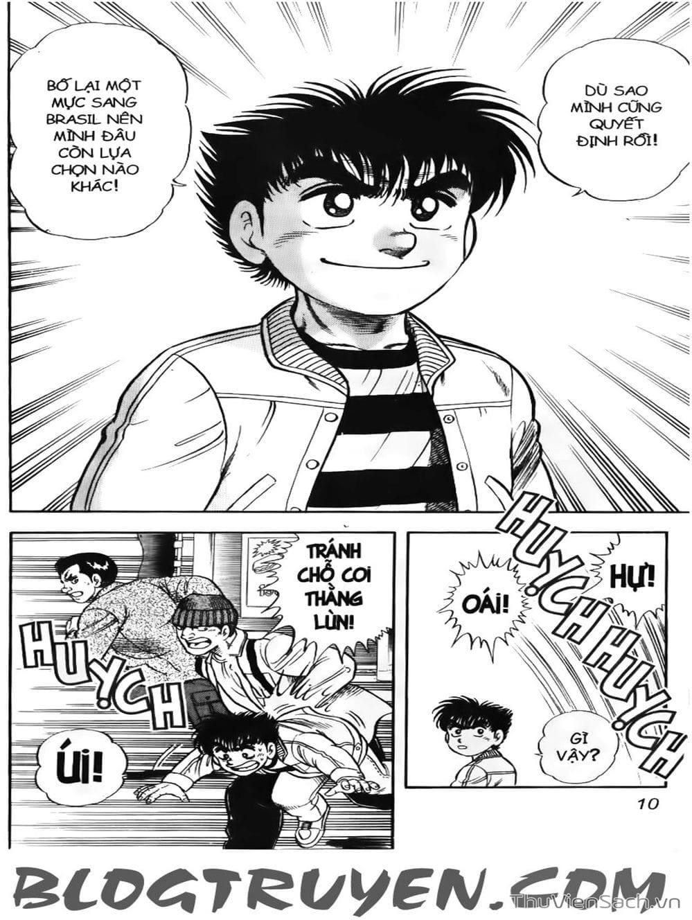 Truyện Tranh Sóng Gió Cầu Trường - Buttobi Itto trang 2