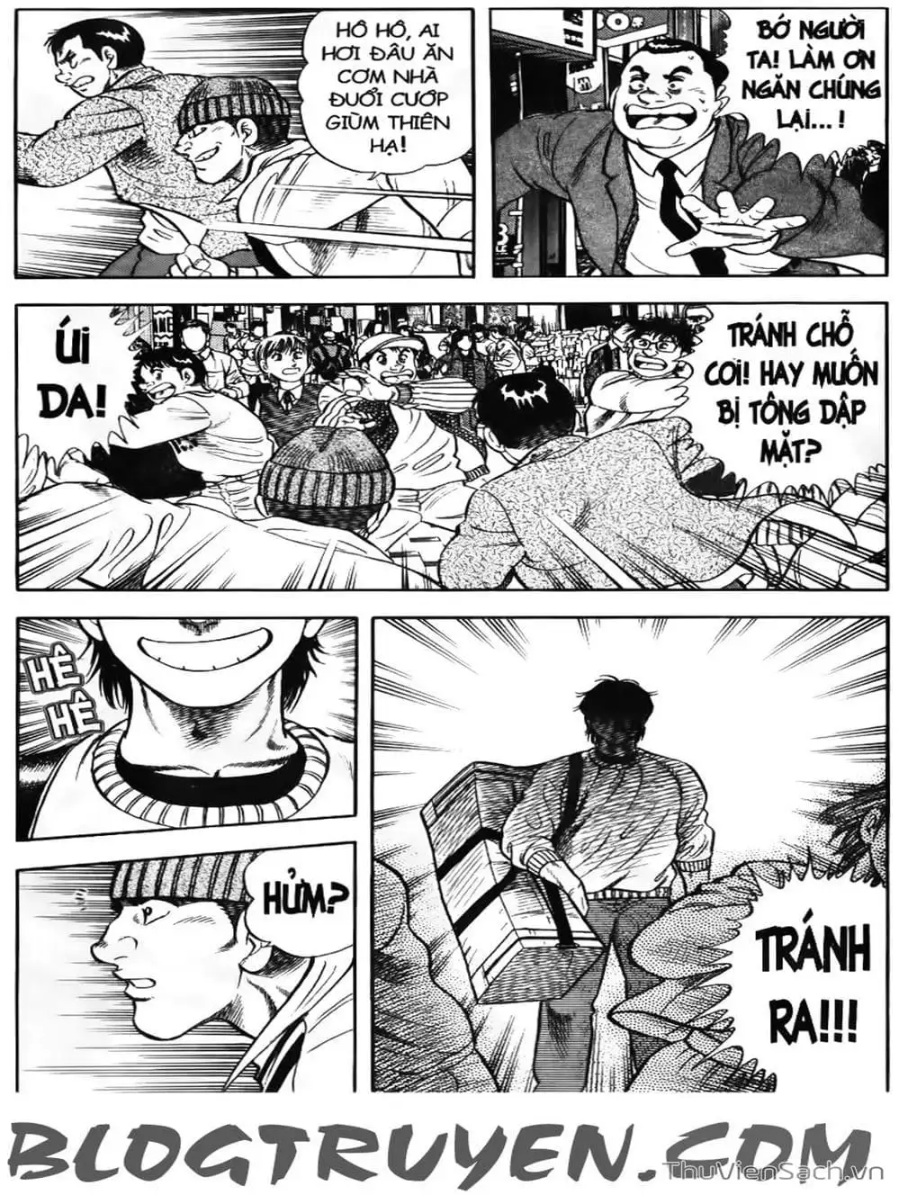 Truyện Tranh Sóng Gió Cầu Trường - Buttobi Itto trang 2